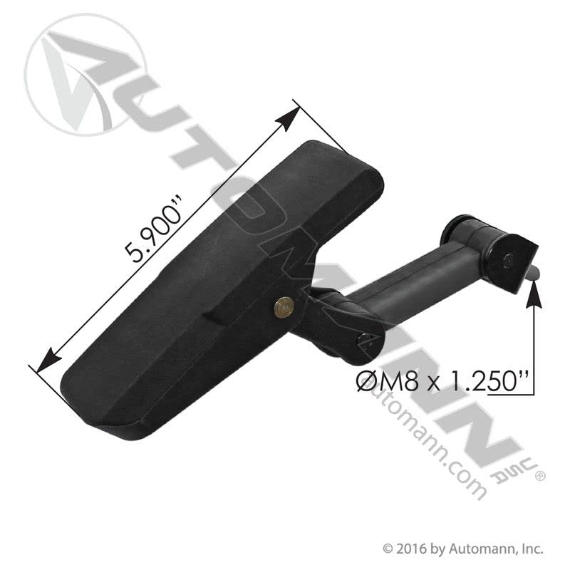 Automann Hood Latch Compatible With T700 Models 2011 - 2014 M8 X 1.25 (Hlk2209)