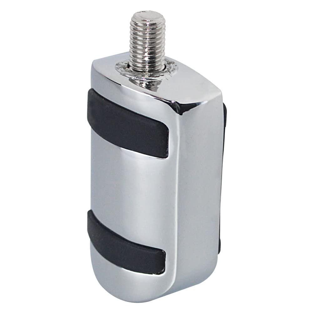 Wowtk 2 X Heel/Toe Shifter Pegs For Harley All Models Touring Road King Road Glide Street Glide Electra Glide And 2008-Later Trike,Fl Softail Iron 883 1200 Xl1200 Xl883,Chrome