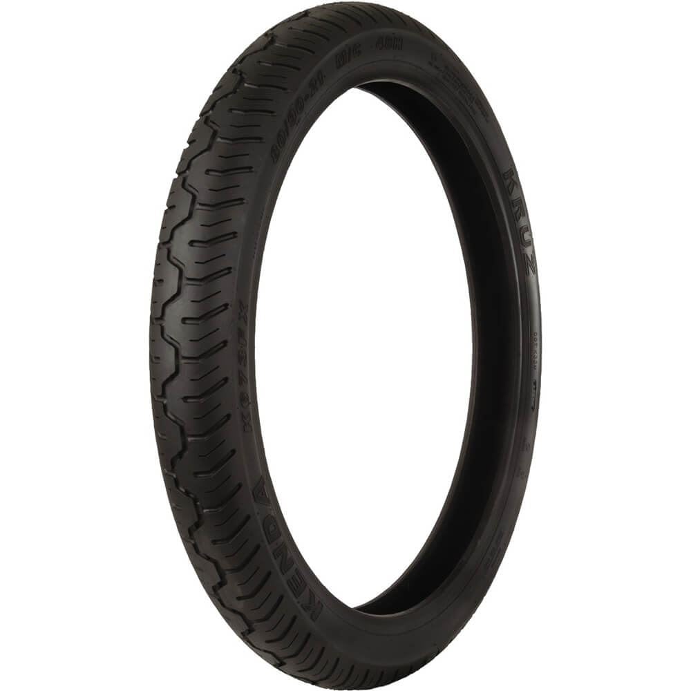 Kenda Kruz K673 Motorcycle Street Front Tire -110/90H-18