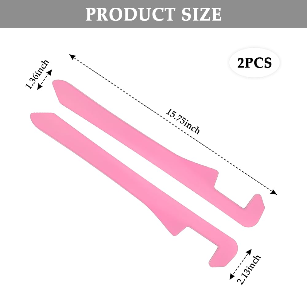 Ihotder 2Pcs Car Seat Gap Filler,Super Flexible Car Side Seat Gap Filler Car Interior Accessories,Universal Ccar Organizer Betwe