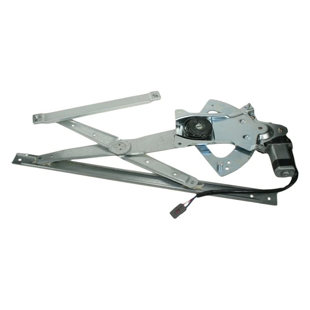 Trq Front Left Power Window Regulator & Motor Assembly Drivers Side Compatible With 1991-2001 Ford Explorer 2002-2005 Explorer S