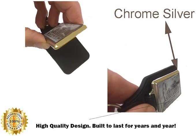 Brotherhood 1970 Compatible with Chevelle Cherry Black Emblem Design Keychain Car Keyring For Men and Women