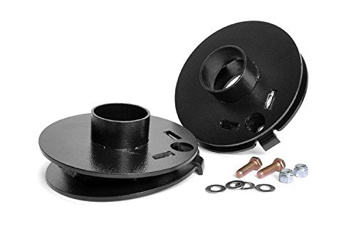 Rough Country Rear Coil Spring Correction Plates For 97-06 Wrangler Tj - 1141