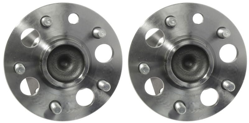 Trq Rear Wheel Hub Bearings Assembly Set Compatible With 1998-2003 Toyota Sienna