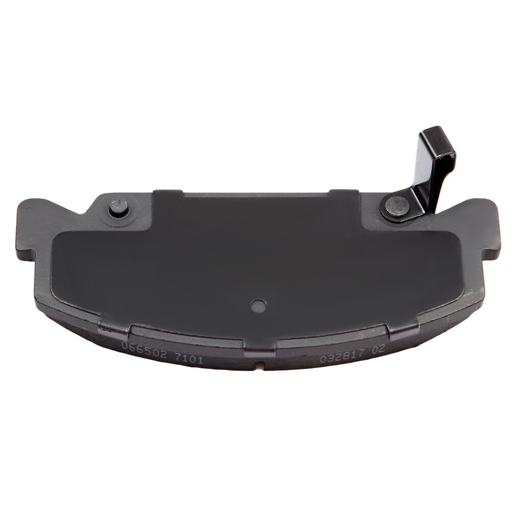 SCITOO D273 Front Ceramic Brake Pads Sets & Brake Hardware Fit For Honda Civic 1990-2000,For Honda Civic del Sol 1993-1997,For H