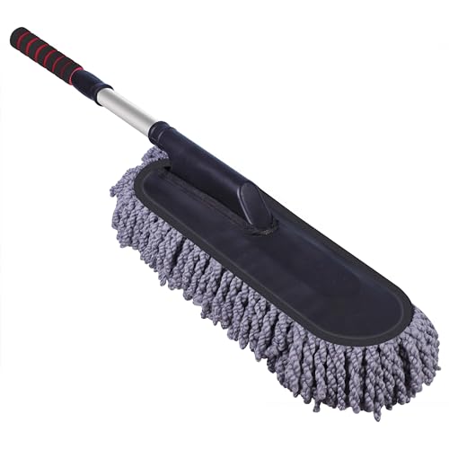 Autofy Majiko3 Soft Microfiber Car Duster Car Brush For Car Cleaning Car Surface Wet & Dry Duster Multipurpose Home Duster Kitc