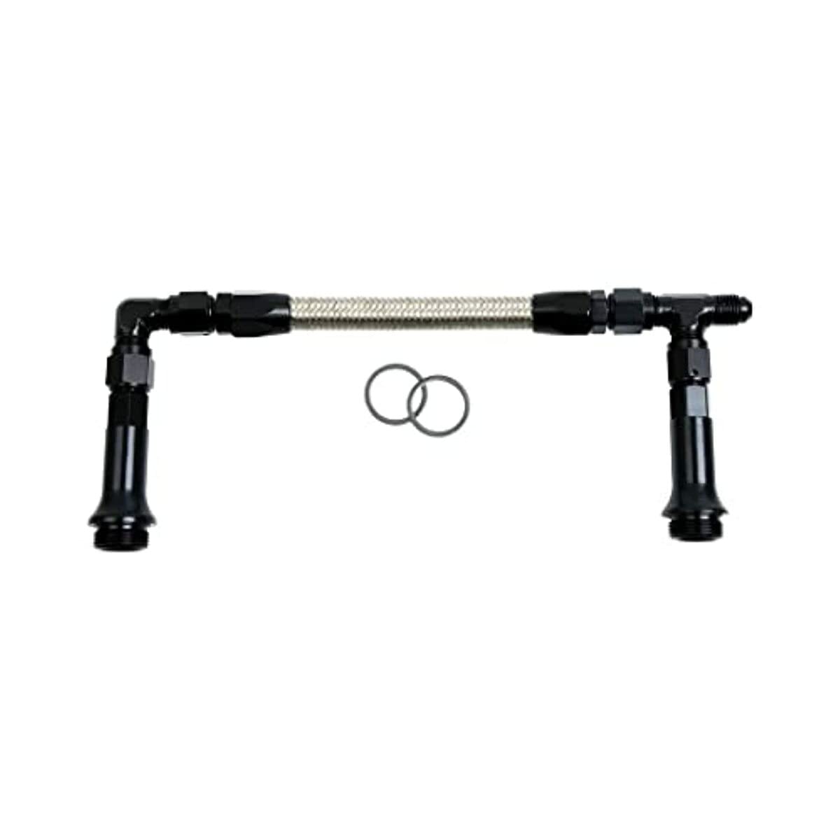 -6An Blk Dual Inlet Holley 4150