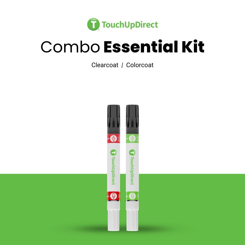 Touchupdirect A08 Silver Grey Metallic Compatible With Bmw Exact Match Touch Up Paint Combo - Essential Kit