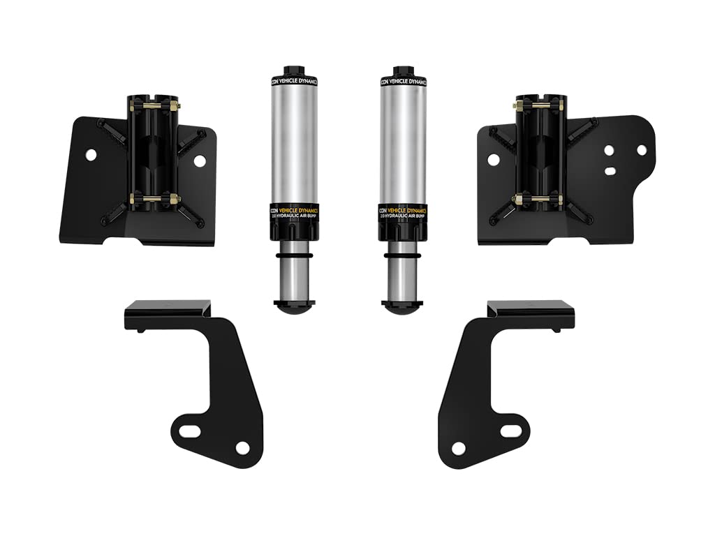 Icon, Rear Hydraulic Bump Stop Kit, Compatible With 22-23 Toyotaa Tundra, 56111