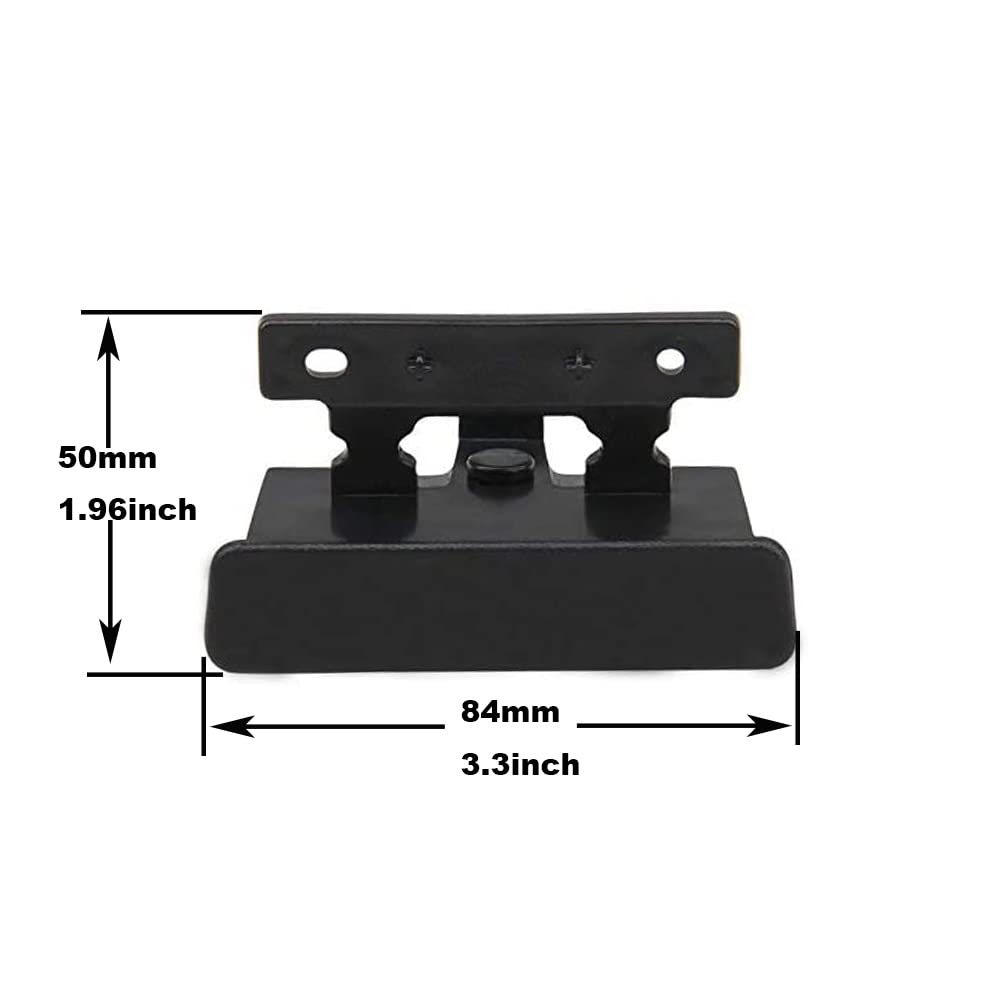 Powerworks Pack Of 2 Lid Latch For Center Console Armrest Fits For 07-14 Silverado, Avalanche, Suburban, Sierra, Yukon, Escalade - Perfectly Replace Part 20864151, 20864153, 20864154