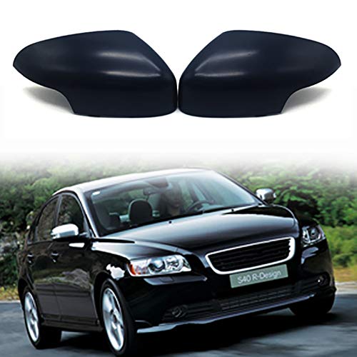 Fouedy Car Abs Rearveiw Mirror Makers Door Rear Wing Mirror Cover Trim Caps For Volvo C30 S60 S80 S40 V50 V70