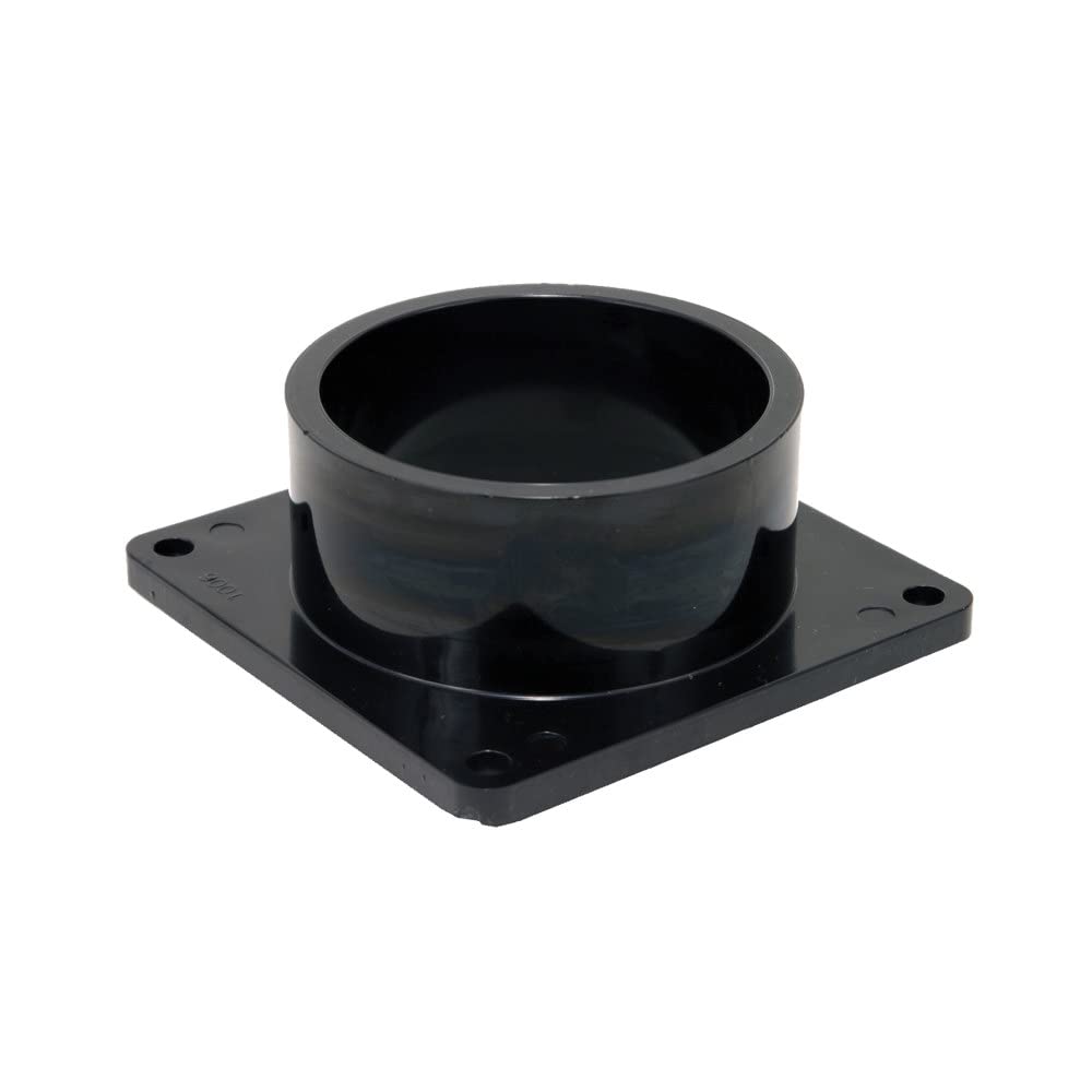 Valterra T1006 3 Spigot Flange , Black