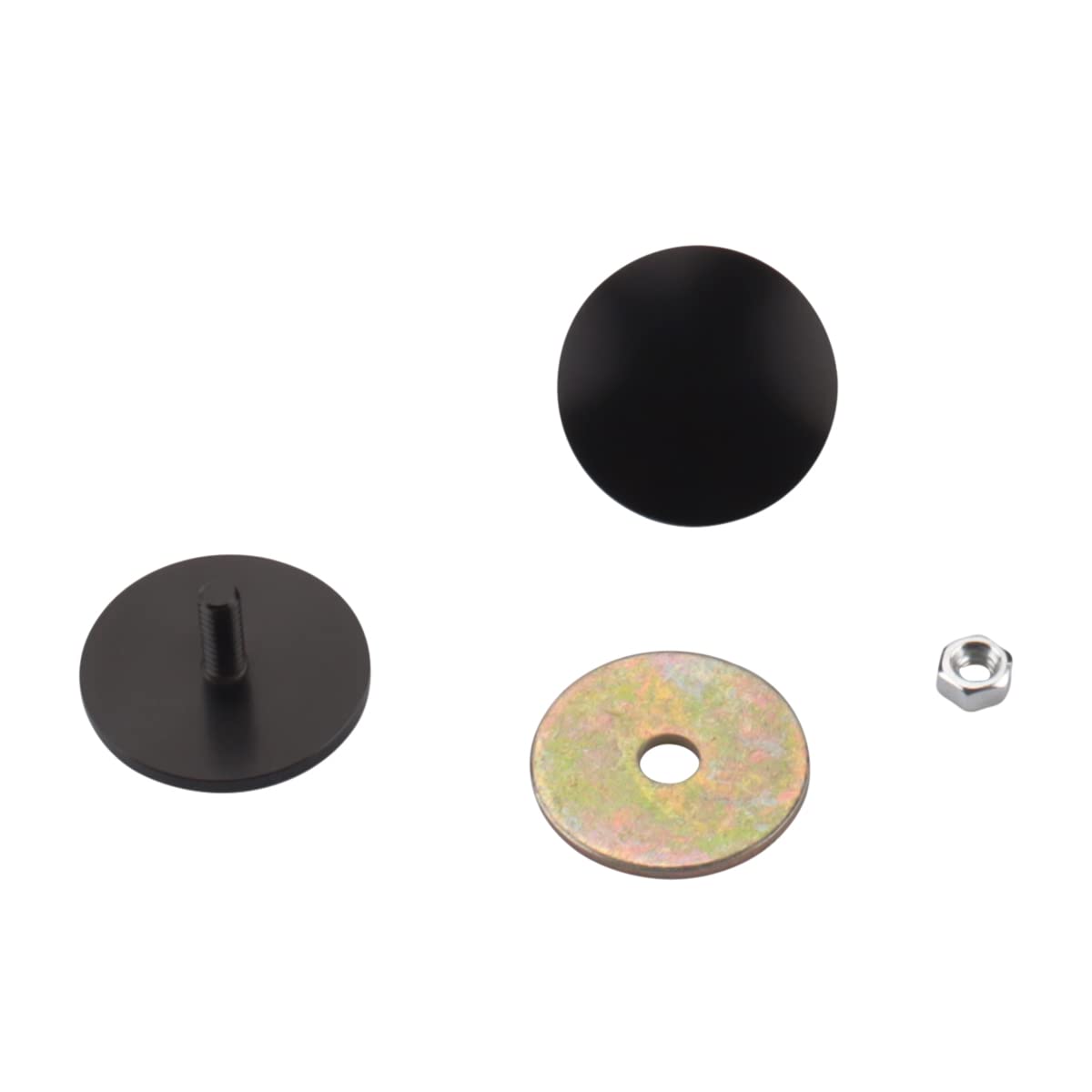 Aircmt Inner Fairing Mirror Mounting Hole Plug Fit For Harley Touring Batwing Street Glide Electra Glide 1996-2016 Tri Glide