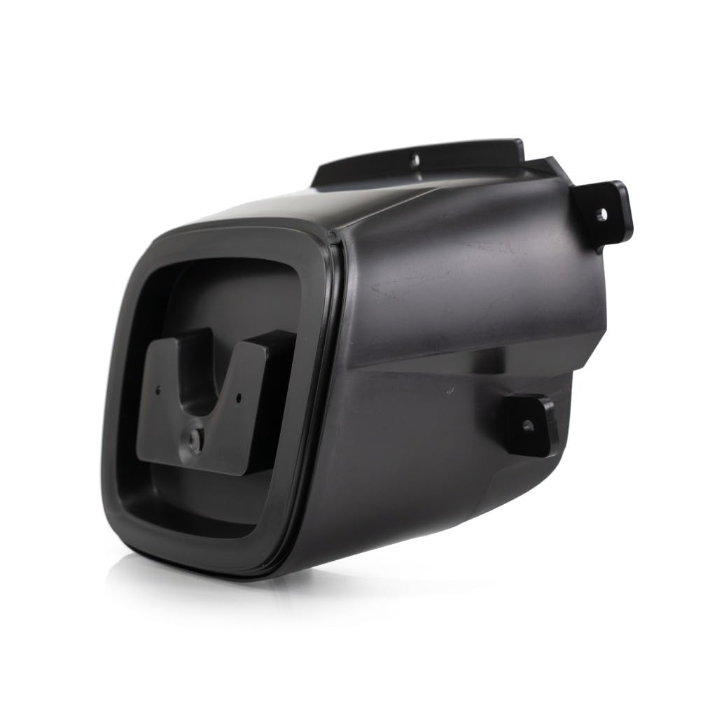 For Honda CR-V 2015 2016 Grille Emblem Bracket | Mounting Base | Glossy Black | PP Plastic | Replacement For HO1201102 | 71126T1