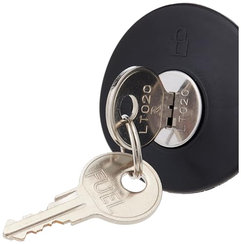 Ford Oem Factory Stock Genuine 2009 2010 2011 2012 2013 2014 F-150 F150 Locking Lock Gas Fuel Plug Cap W Keys for Capless System