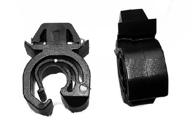 Autobahn88 Retainer Clip For Hood Prop Rod, Compatible With Opel, Gm (Pack Of 20)