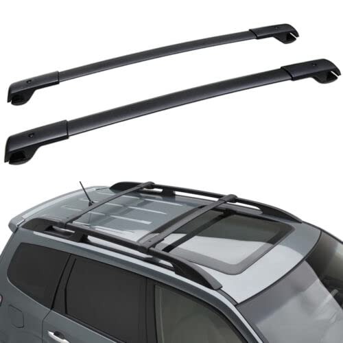 Subaru 2009-2013 Forester OEM Aero Cross Bars Roof Rack E361SSC300 Genuine New