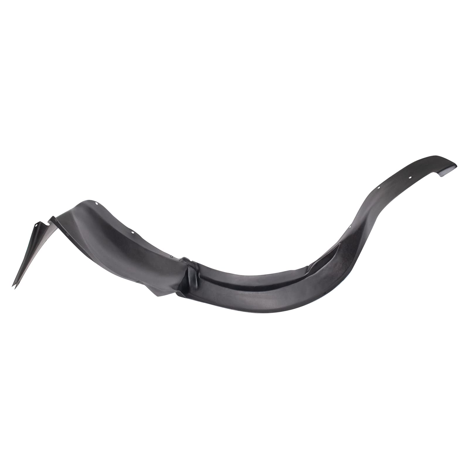 Trq Inner Fender Liner Set Compatible With 2007-2009 Pontiac G5 Gm1250120 Gm1251121