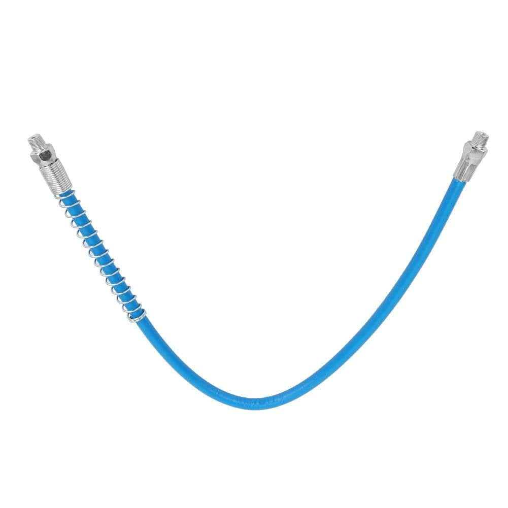 20In Grease Gun Hose Stainless Steel Hoses Tip Coupler Flexible Manual Grease Tools Used With Multiple Hoses For An Extra Long Reach