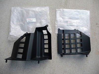 Plastic Banshee Factory Nerfs Oem Nerf Bars Heel Guards New