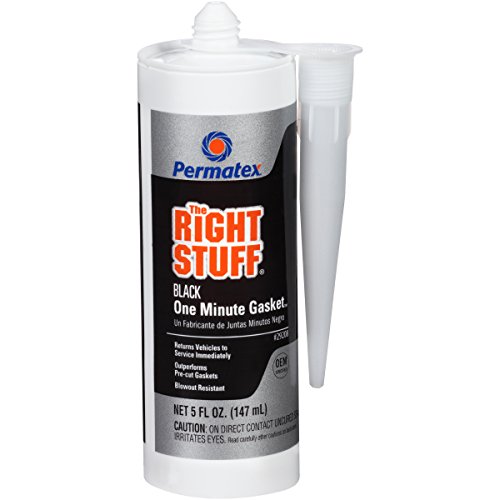 Permatex 29208 The Right Stuff 1 Minute Black Gasket Maker, 5 Oz.