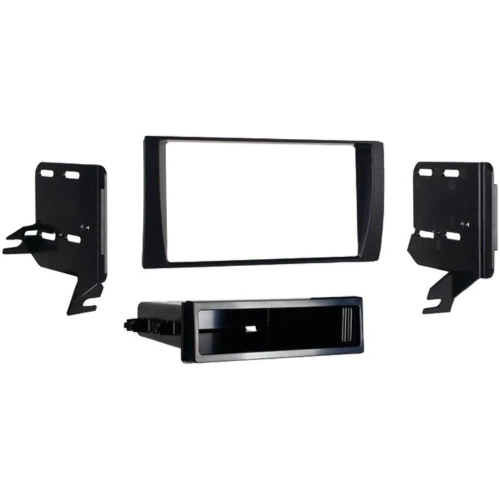 Metra 99-8231 Single or Double DIN Installation Dash Kit for 2002-2006 Toyota Camry Without Factory Navigation