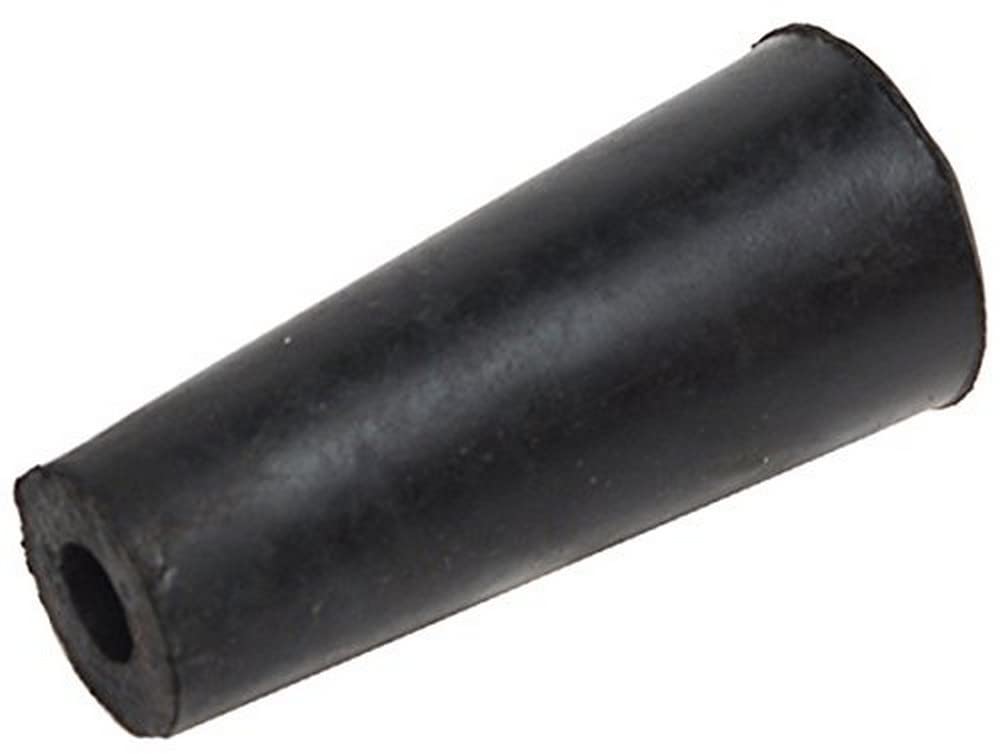 Rv Designer E227, Entry Door Bumper, Black Rubber, 2-1/4 Inch, Outside Hardware