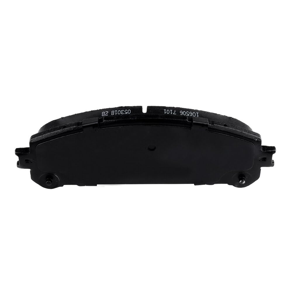 Eccpp D1324-8436 Front Ceramic Disc Brake Pad Set Fit For Lexus Rx350 2010-2019,For Lexus Rx350L 2018-2019,For Toyota Highlander