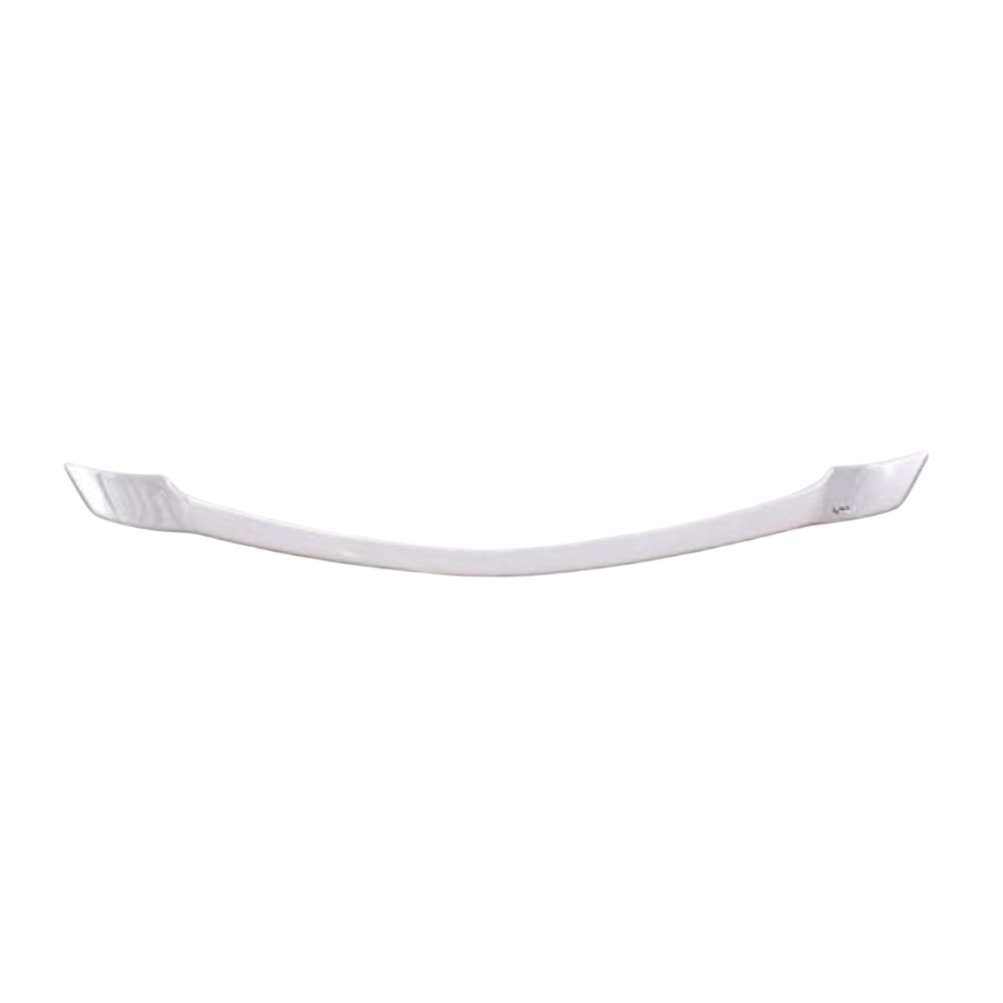 Auto Ventshade [Avs] Aeroskin Hood Protector | Fits 2005 - 2011 Toyota Tacoma | Low Profile Deflector / Bug Shield - 1 Pc., Chro