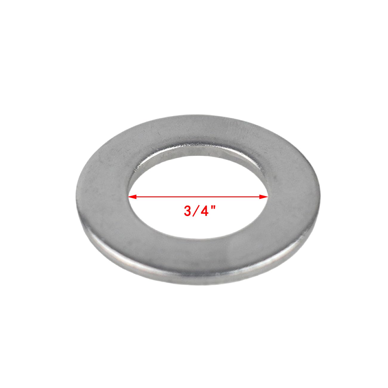 3pcs Universal Clutch Spacer Shim Washer with 3/4 inch fit for Predator 212cc for Coleman CT200U BT200X KT196 GX160 6.5hp Engine