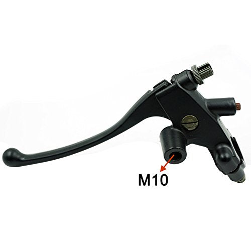 Feiteplus Universal Motorcycle 7/8' 22Mm Handlebar Brake Master Cylinder Clutch Lever Left & Right Set