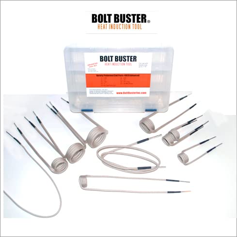 Bolt Buster High Power Heat Induction Tool With Advanced Coil Kit Bb2X-Acc