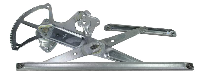 Trq Front Power Window Regulator Set Compatible With 2004-2006 Scion Xa 2006-2012 Toyota Rav4