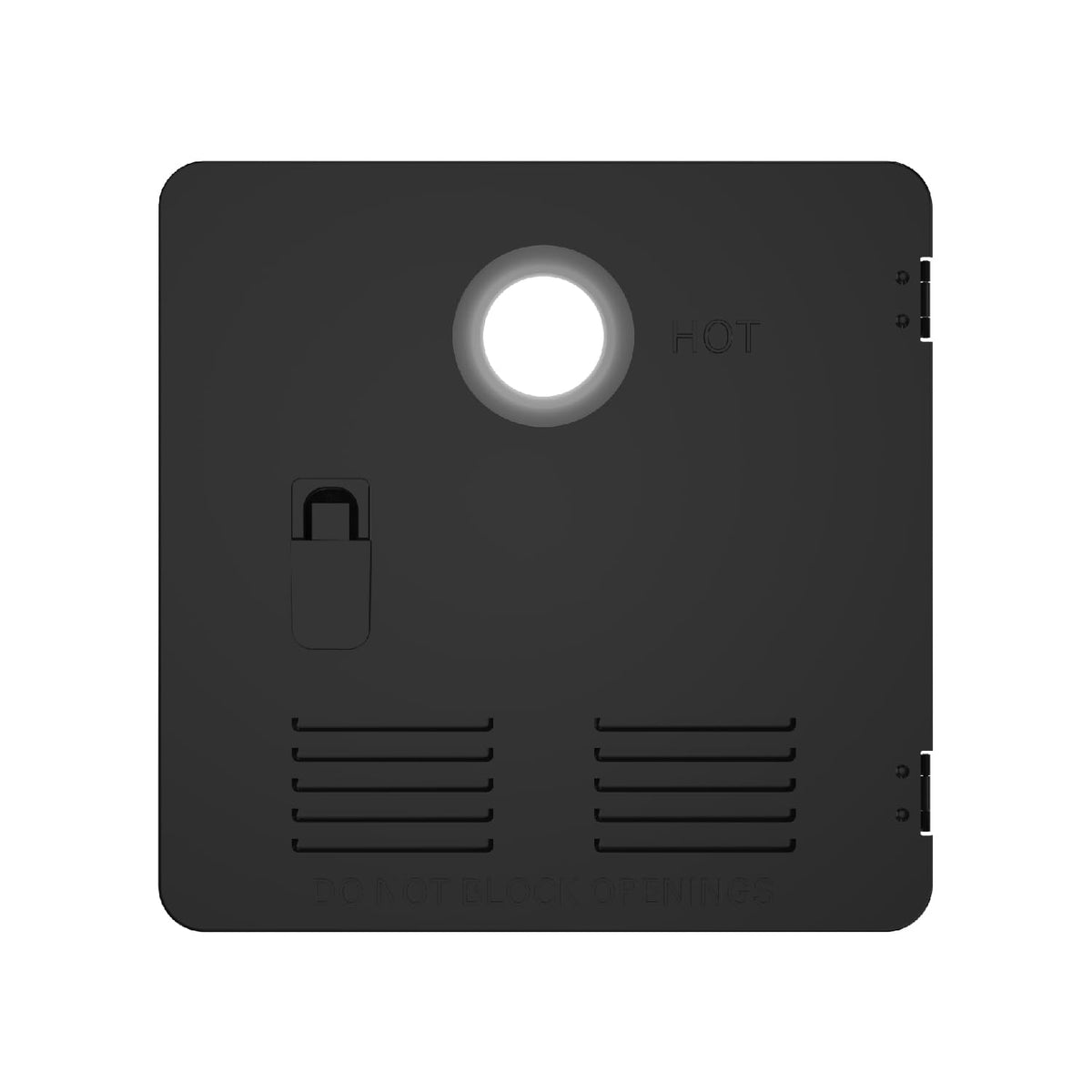 Ranein 15 X 15 Inches Rv Water Heater Black Door. Only Door Kit For Ranein Rv Water Heaters