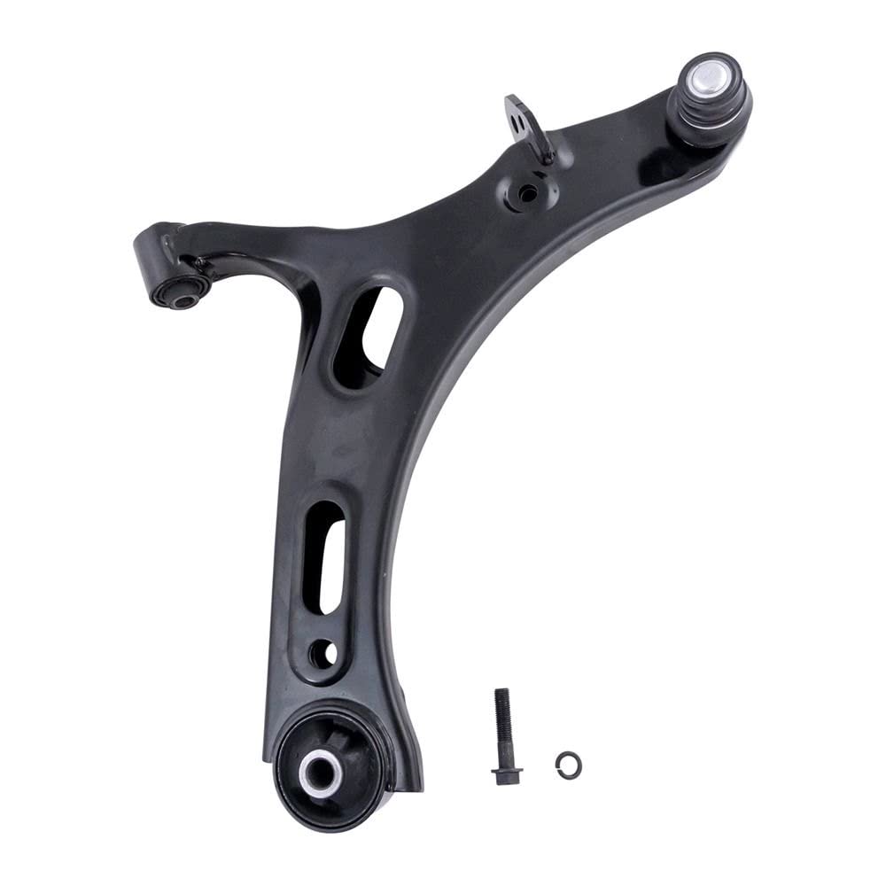 Trq Front Suspension Kit Control Arm With Ball Joint Sway Bar Stabilizer Link Compatible With 2010-2014 Subaru Outback