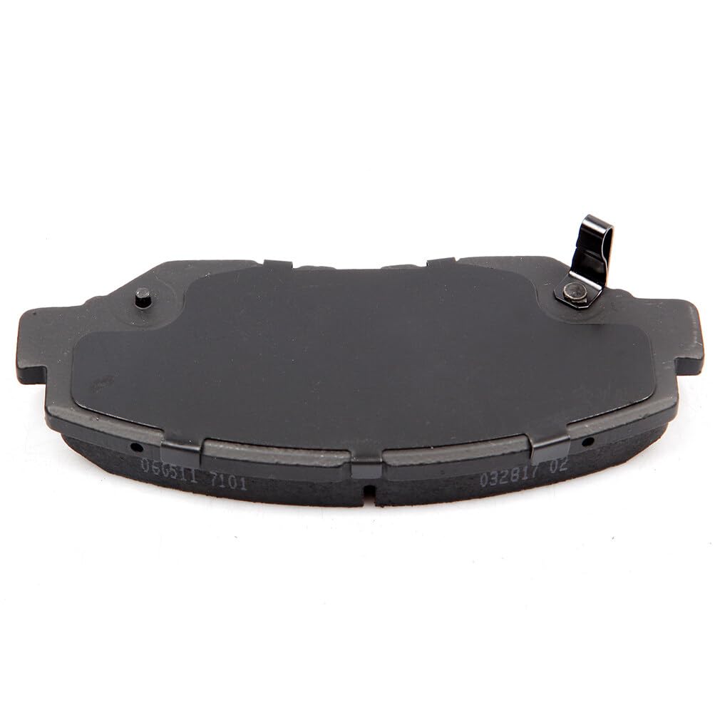 Eccpp D914-7795 D1336-8447 Front & Rear Ceramic Disc Brake Pad Set Fit For Acura Ilx 2013-2015,For Honda Civic 2012-2015,For Hon