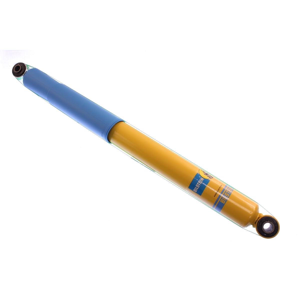 Bilstein Shock, 4600 Series, Monotube, Steel, Yellow Paint, Rear