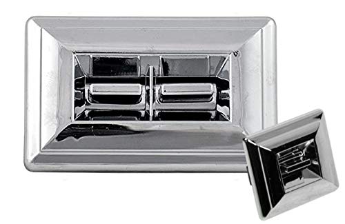 SWITCHDOCTOR 2 Piece Set Window Master Switch and Passenger with Bezels for 1982-1988 Chevrolet S10, 1980-1994 Chevrolet G10 G20