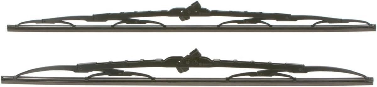 Bosch 3397001543 Twin Standard Original Equipment Replacement Wiper Blade - 24'/22' (Set Of 2)