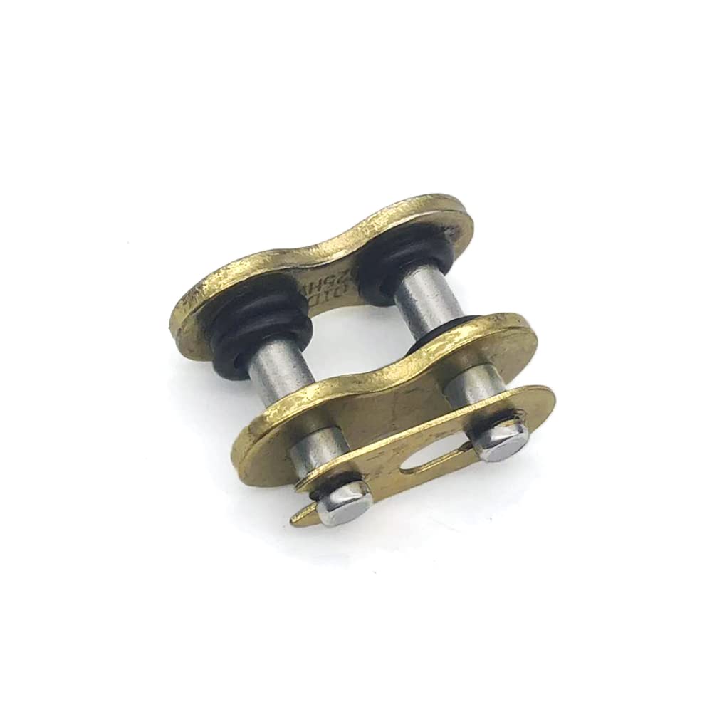 Aczmtpjgolden 4Pcs/Lot Did 525 Chain Connecting Master Link O-Ring Seal For Motorcycle Dirt Bike Atv Quad