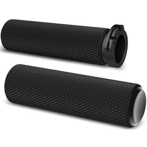 Motorcycle 1' Handlebar Grip Handgrips Fit For Harley Touring Sporster Dyna Soft WBCARB09WH5XHMK