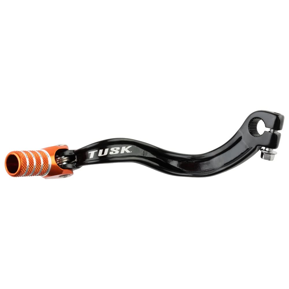 Tusk Folding Shift Lever Black/Orange Tip For Ktm 65 Sx 1998-2008