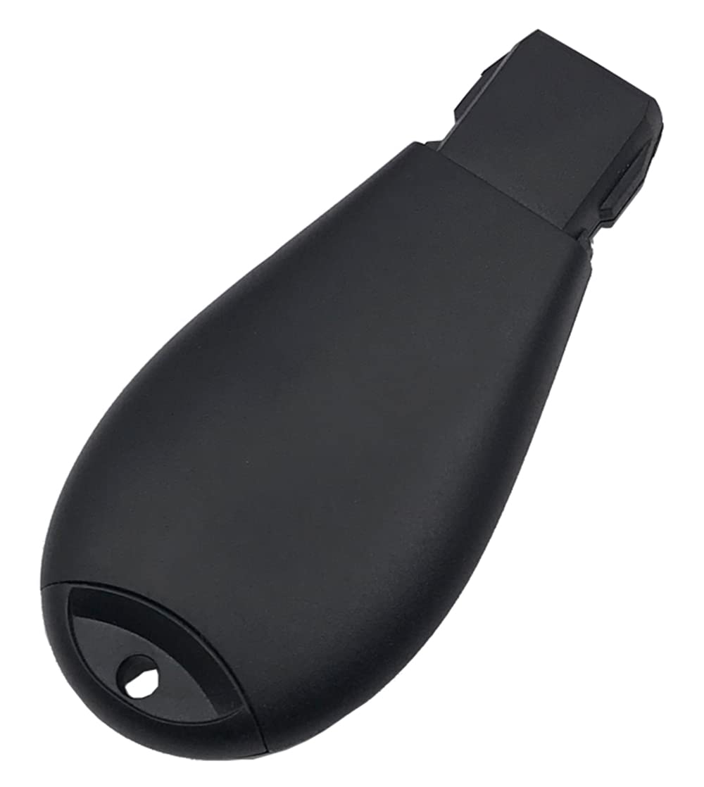 BTOZRF 3 Buttons Key Fob Case Shell for 2013-2018 Dodge Ram 1500 2500 3500 GQ4-53T 56046953 Replacement