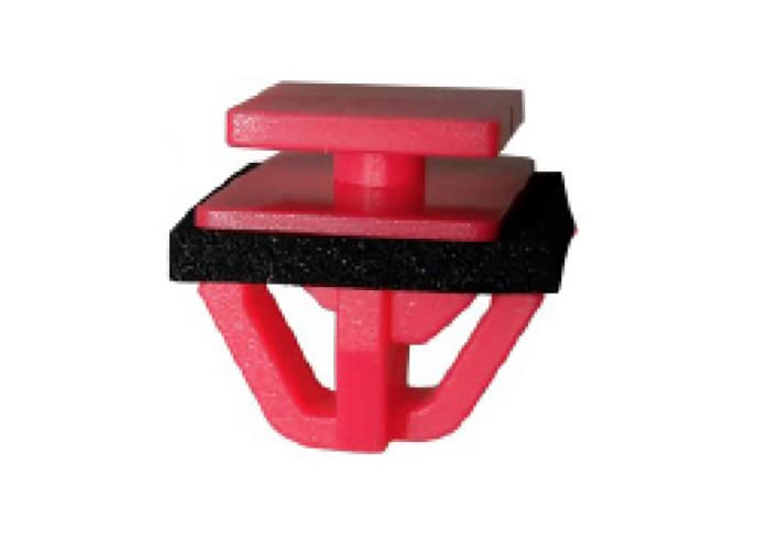 Autobahn88 Retainer Clip For Sill Panel,Rocker Panel, Compatible With Hyundai (Oem: 877563E500) (Pack Of 20)