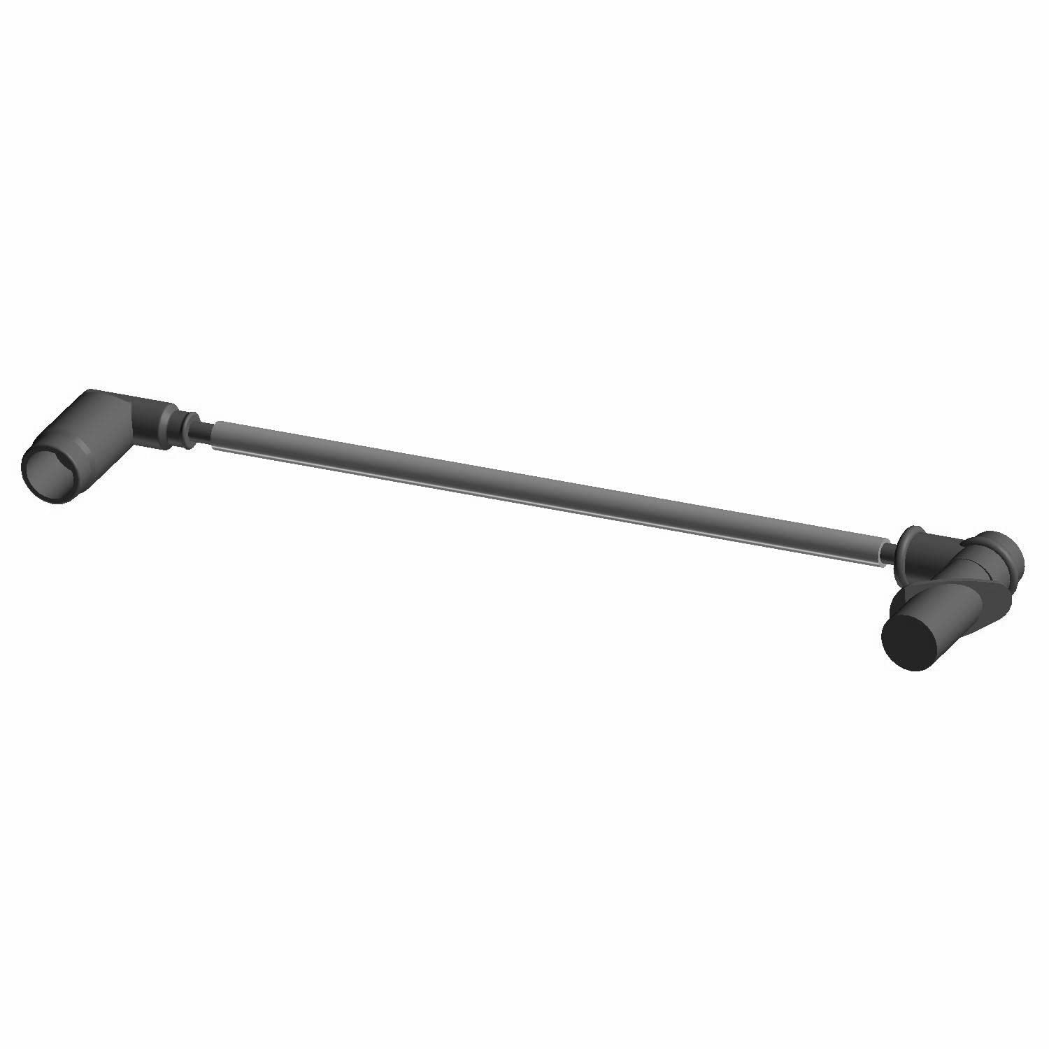 Polaris Ranger Sparkplug Wire, 59.3 Cm, Genuine Oem Part 4012439, Qty 1