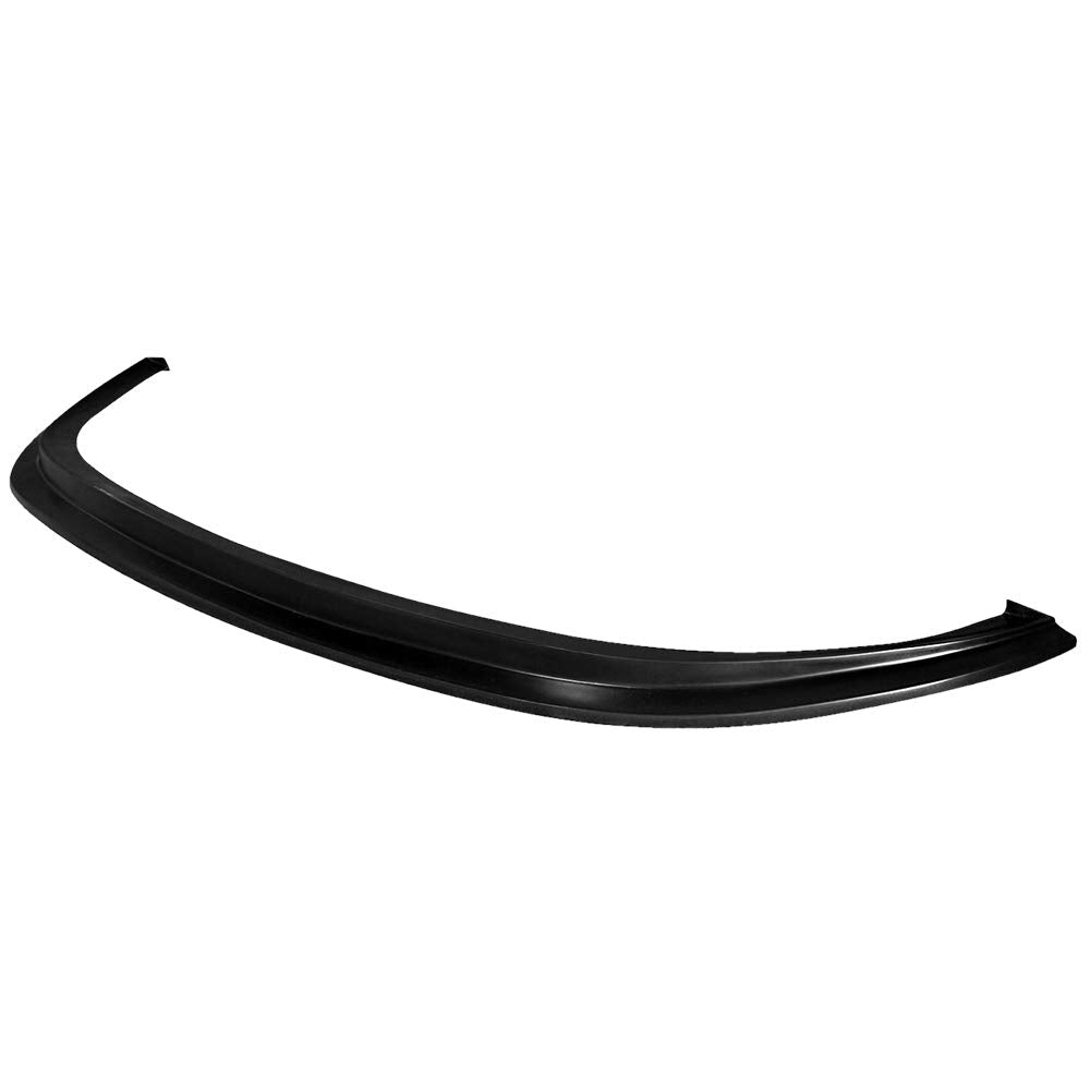 Front Bumper Lip Compatible with 1997-1999 Mitsubishi Eclipse, DS Style PU Black Front Lip Spoiler Splitter by IKON MOTORSPORTS, 1998