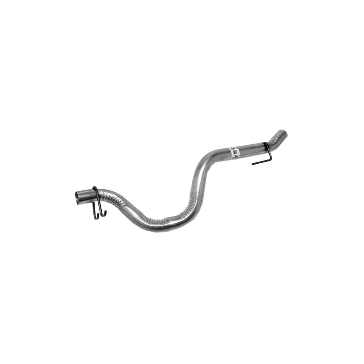 Walker 44966 Exhaust Tail Pipe 2.25 Inlet (OD) 2.25 Outlet (OD) for Jeep Wrangler