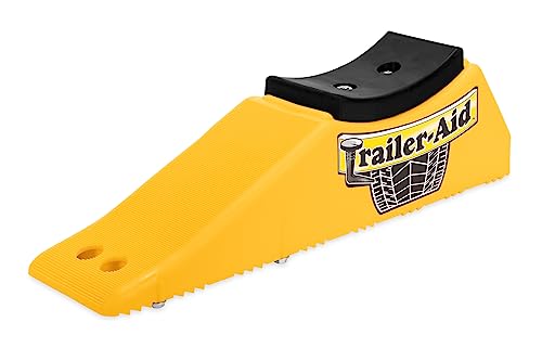 Trailer Aid 21002 Plus  Features A 5.5-Inch Lift & Crafted Of Heavy-Duty Lightweight Polymer  Great For Rvs, Campers, Travel Tra