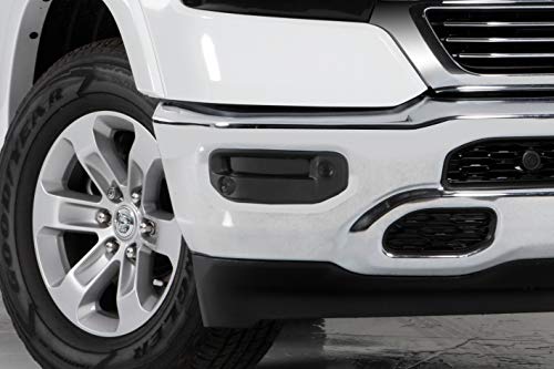 Gt Styling Gt0768Fs Smoke Fog Light Covers 2 Pc Fits 2019-2021 Ram 1500 Limited Longhorn