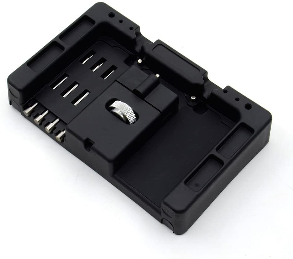 AUOKAY Car Flip Key Vice Fixing Pin Remove Tool for Car Door Key Repair The Key Repair